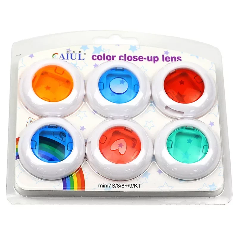 Colorful Camcorder Close-up Colored Lens Filter Photo Filter Accessories For Polaroid/Fujifilm Instax Mini 9 8 8 7S
Colorful Camcorder Close-up Colored Lens Filter Photo Filter Accessories For Polaroid/Fujifilm Instax Mini 9 8 8 7S