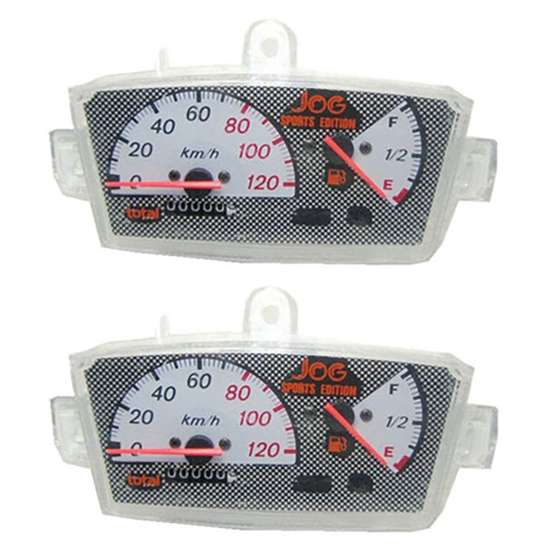 2X Motorcycle Scooter Instrument Assembly Motorcycle Odometer For YAMAHA JOG50/90 JOG 3KJ 3YK
2X Motorcycle Scooter Instrument Assembly Motorcycle Odometer For YAMAHA JOG50/90 JOG 3KJ 3YK