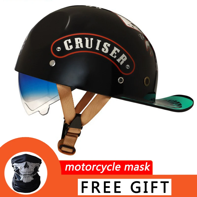 Motor Helmet Retro Motorcycle Helmet Moto Helmet Scooter Vintage baseball cap For Kawasaki Ninja 300 400 Z800 Z900 Z1000 Z650
Motor Helmet Retro Motorcycle Helmet Moto Helmet Scooter Vintage baseball cap For Kawasaki Ninja 300 400 Z800 Z900 Z1000 Z650