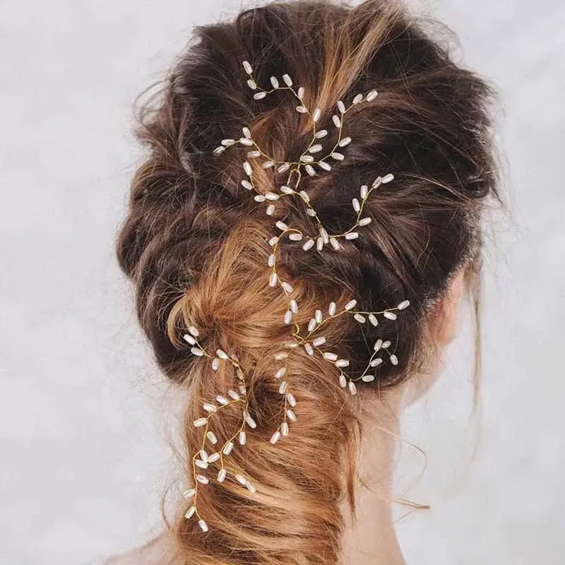 2019 Fashion Wedding Hair Accessories Headband Bridal Bridesmaid Wedding Pearl Hair Pins Charm Handmade Free Shipping 
2019 Fashion Wedding Hair Accessories Headband Bridal Bridesmaid Wedding Pearl Hair Pins Charm Handmade Free Shipping