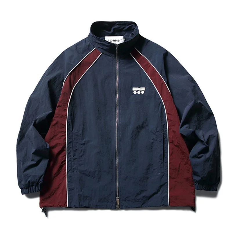 Spring Patchwork Varsity Jacket Men High Street Baseball Bomber Windbreaker Unisex Women Letter Embroidery Coat 2023
Spring Patchwork Varsity Jacket Men High Street Baseball Bomber Windbreaker Unisex Women Letter Embroidery Coat 2023