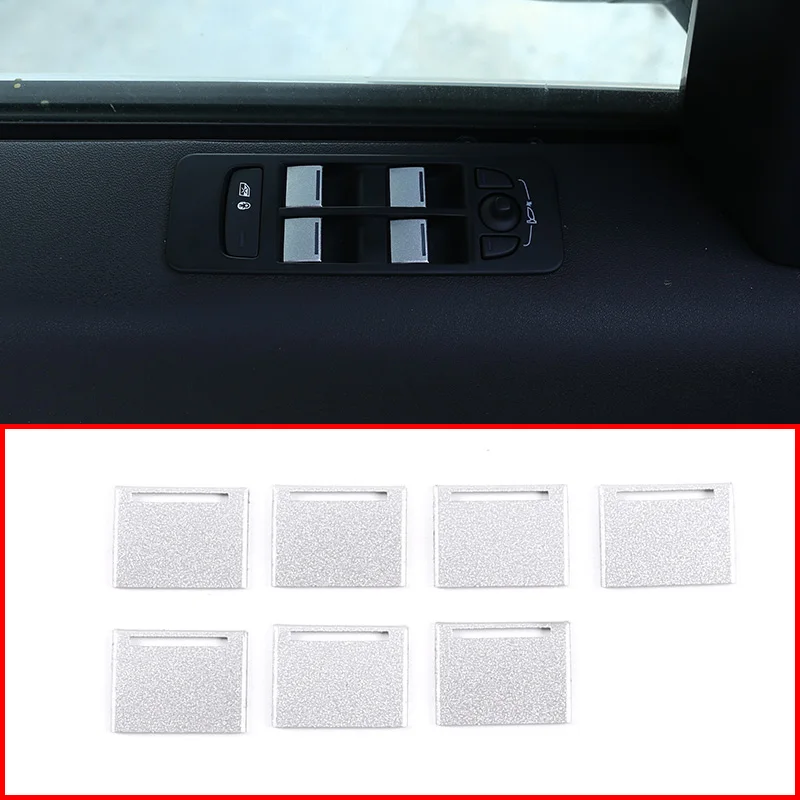 For Land Rover Discovery Sport 2020 Car Accessories Inner Decoration Glass Lift Button Sticker Stainless Steel Silver 7 Pcs
For Land Rover Discovery Sport 2020 Car Accessories Inner Decoration Glass Lift Button Sticker Stainless Steel Silver 7 Pcs
