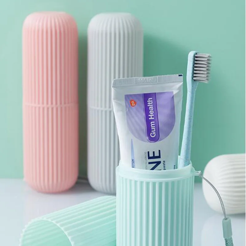 Toothbrush Holder Storage Eco-Friendly Outdoor Travel Toothpaste Cup Case Organizer Home Storage Portable Bathroom Accessorie
Toothbrush Holder Storage Eco-Friendly Outdoor Travel Toothpaste Cup Case Organizer Home Storage Portable Bathroom Accessorie