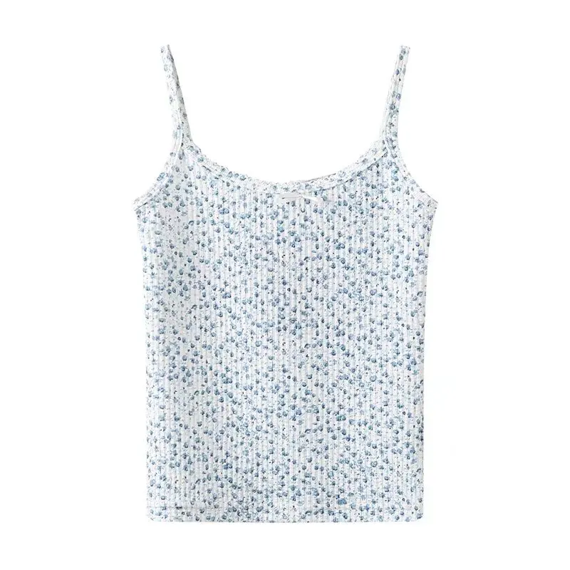 Sweet Women Blue Soft Cotton O Neck Sling 2022 Summer Fashion Ladies High Street Sexy Sling Female Letter Printed Short Top
Sweet Women Blue Soft Cotton O Neck Sling 2022 Summer Fashion Ladies High Street Sexy Sling Female Letter Printed Short Top