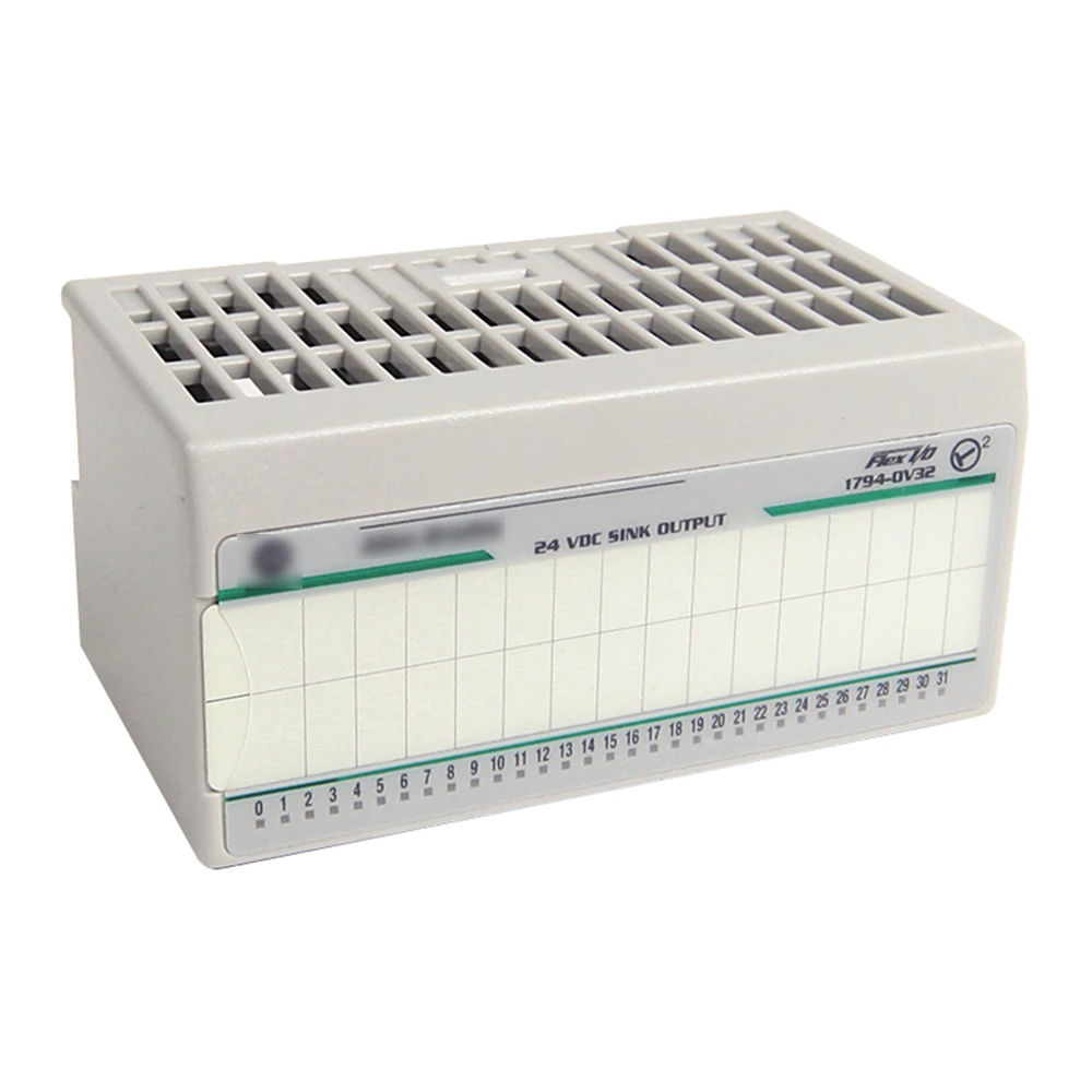 New 1794-OV32 1794OV32 24V DC 32 Sink Outputs Output Module / PLC Module (Consult actual price)
New 1794-OV32 1794OV32 24V DC 32 Sink Outputs Output Module / PLC Module (Consult actual price)