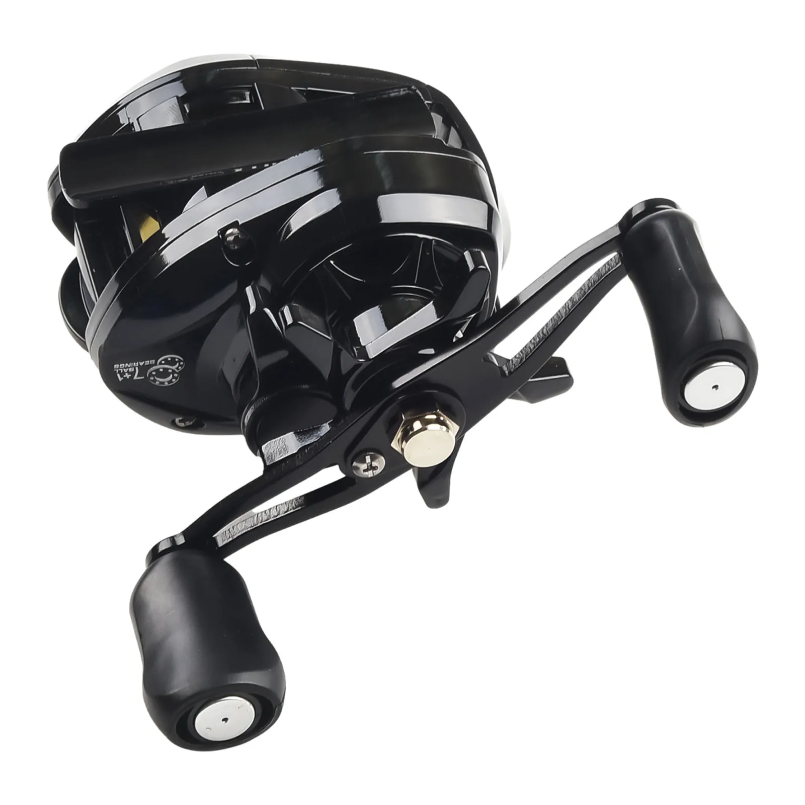 Reel Fishing Reel Baitcasting Reel Black Depth Position Gear Line Counter Rechargeable Battery 250g / 8.8oz Aluminum Alloy
Reel Fishing Reel Baitcasting Reel Black Depth Position Gear Line Counter Rechargeable Battery 250g / 8.8oz Aluminum Alloy