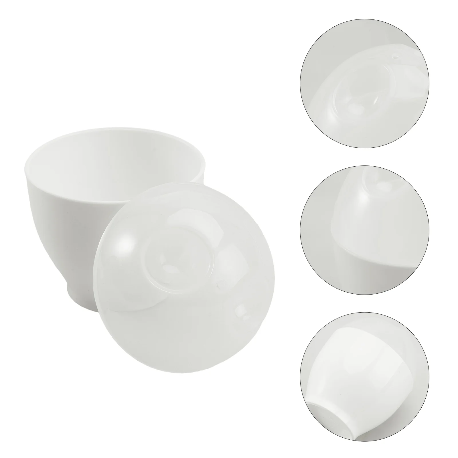 2pcs Mini Egg Steamed Cup Portable Egg Cooker Mold Microwave Steamed Egg Bowl for Home Kitchen
2pcs Mini Egg Steamed Cup Portable Egg Cooker Mold Microwave Steamed Egg Bowl for Home Kitchen