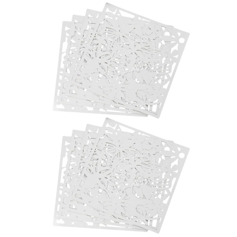 8 Pieces Screen For Living Room Hanging Screen Curtain Of Room In Polyethylene Partition Of Room White 40 X 40Cm
8 Pieces Screen For Living Room Hanging Screen Curtain Of Room In Polyethylene Partition Of Room White 40 X 40Cm