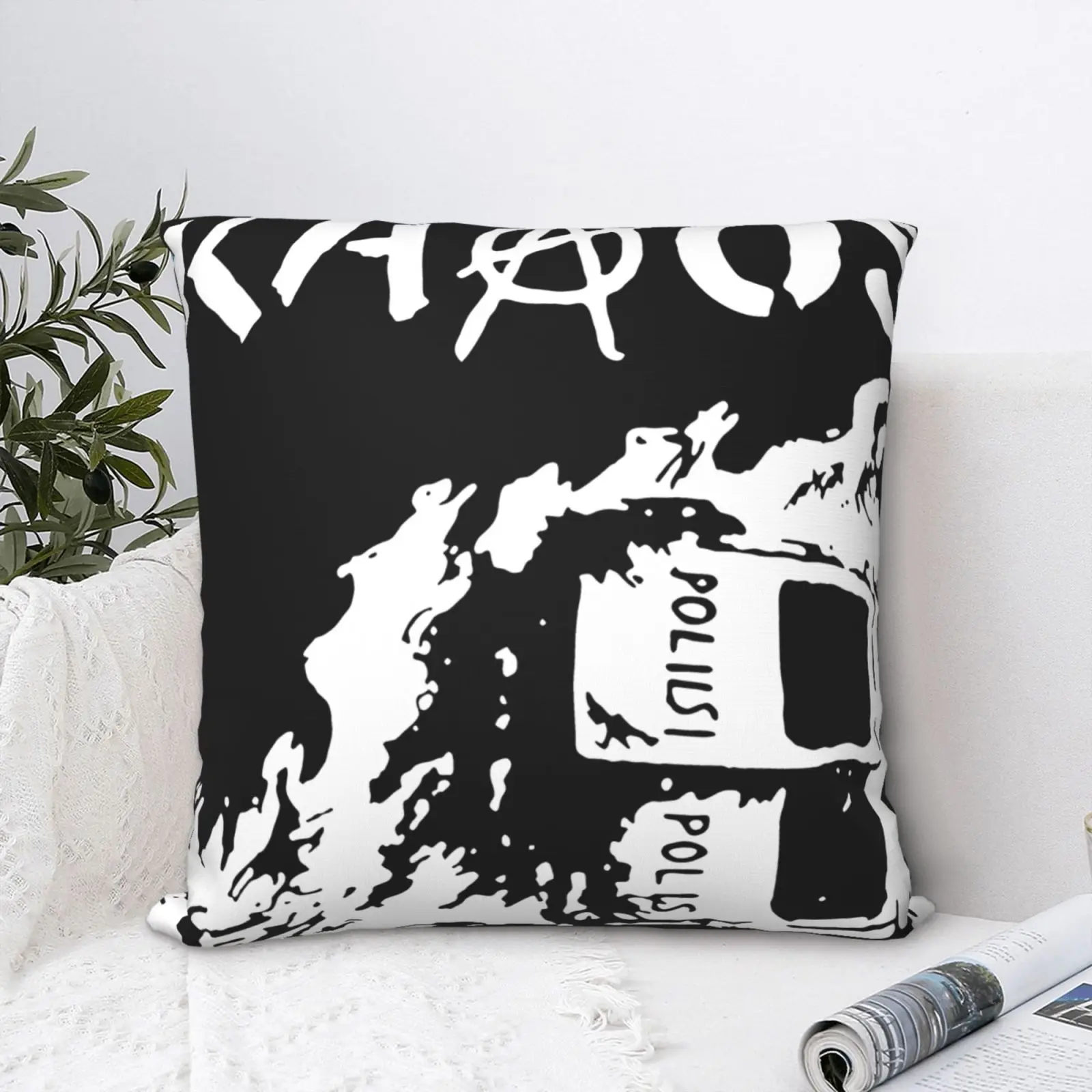 Kaaos Band Hardcore Anarcho Pillow Case Soft Modern Bedroom Big Size Pillow Covers Decorative Pillow Case White Cushions Cover
Kaaos Band Hardcore Anarcho Pillow Case Soft Modern Bedroom Big Size Pillow Covers Decorative Pillow Case White Cushions Cover