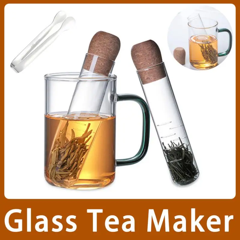 Чайный фильтр, сито, стеклянная труба, креативный чайный мат, Пивоваренная машина для специй, трав, чая, аксессуары с пробкой
Чайный фильтр, сито, стеклянная труба, креативный чайный мат, Пивоваренная машина для специй, трав, чая, аксессуары с пробкой