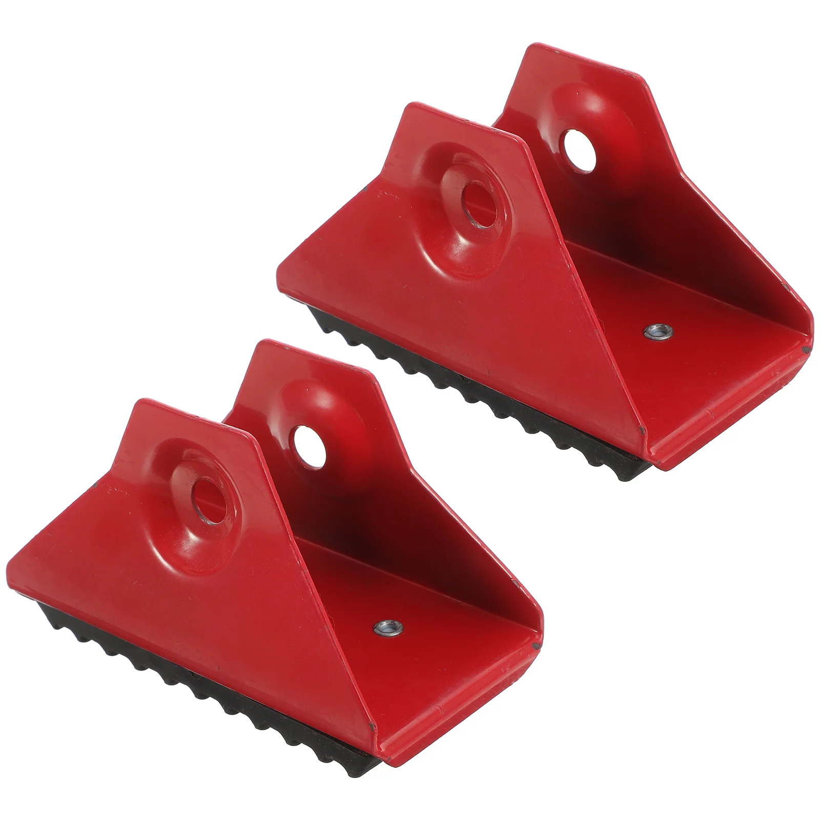 2 Pcs Foot Cover Ladder Mat Non Slip Rubber Extension Covers Iron Parts Replacement Pad
2 Pcs Foot Cover Ladder Mat Non Slip Rubber Extension Covers Iron Parts Replacement Pad