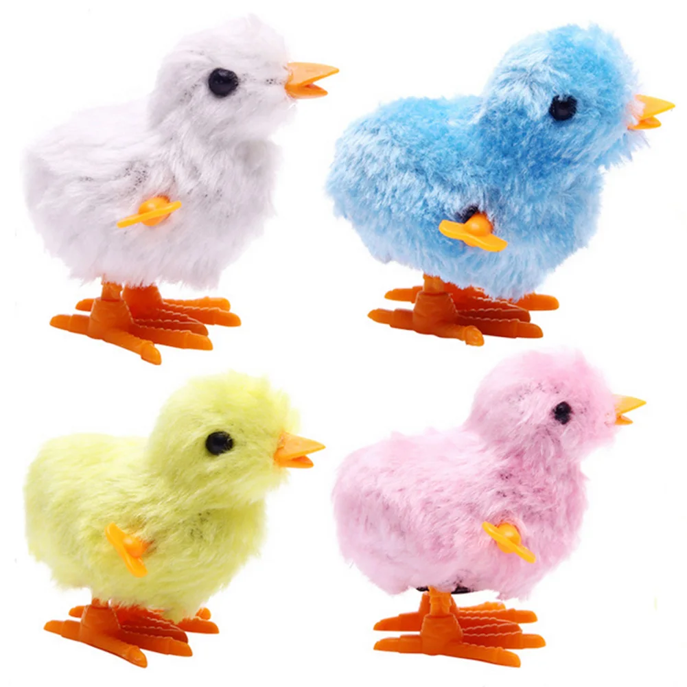 Random Wind Up Plush Chicken Easter Hopping Funny Chicken Educational Toy Clockwork Jumping Walking Chicks Toys Kids Gift
Random Wind Up Plush Chicken Easter Hopping Funny Chicken Educational Toy Clockwork Jumping Walking Chicks Toys Kids Gift