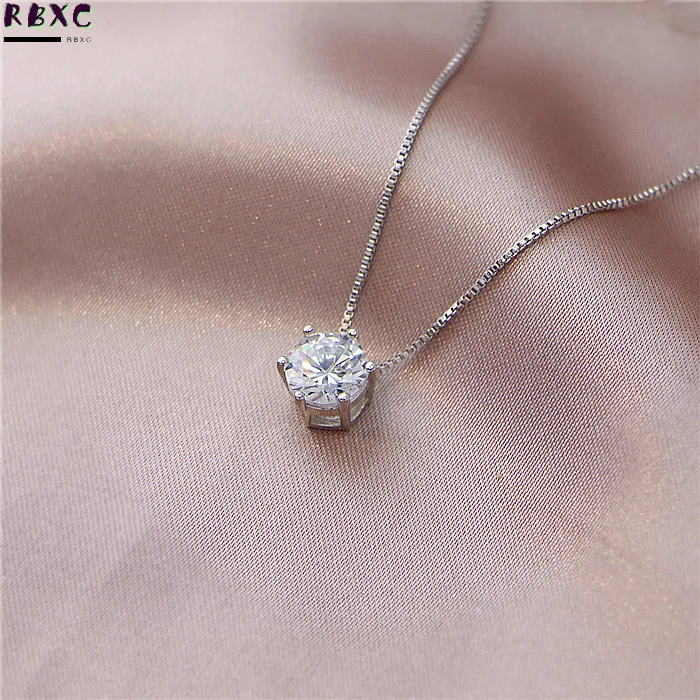 Tibetan Silver 925 Necklace Women's Fashion Jewelry High Quality Crystal Zircon Round Retro Simple Pendant Necklace 40/45/50CM
Tibetan Silver 925 Necklace Women's Fashion Jewelry High Quality Crystal Zircon Round Retro Simple Pendant Necklace 40/45/50CM