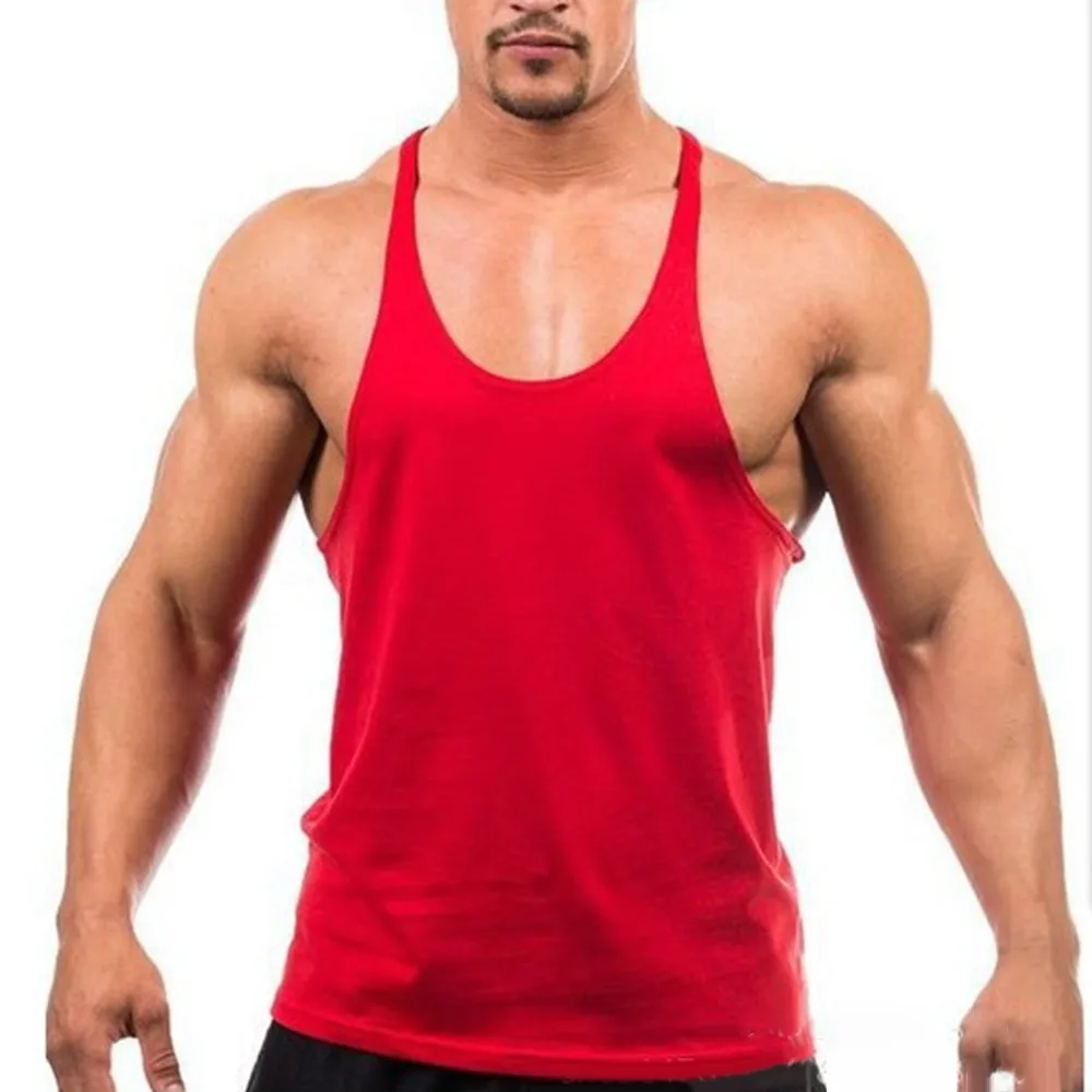 Men Sleeveless Undershirt Gym Sport Singlet Vest Man's Tank Tops Bodybuilding Fit Muscle Shirts Summer Workout Bodybuilding Top
Men Sleeveless Undershirt Gym Sport Singlet Vest Man's Tank Tops Bodybuilding Fit Muscle Shirts Summer Workout Bodybuilding Top