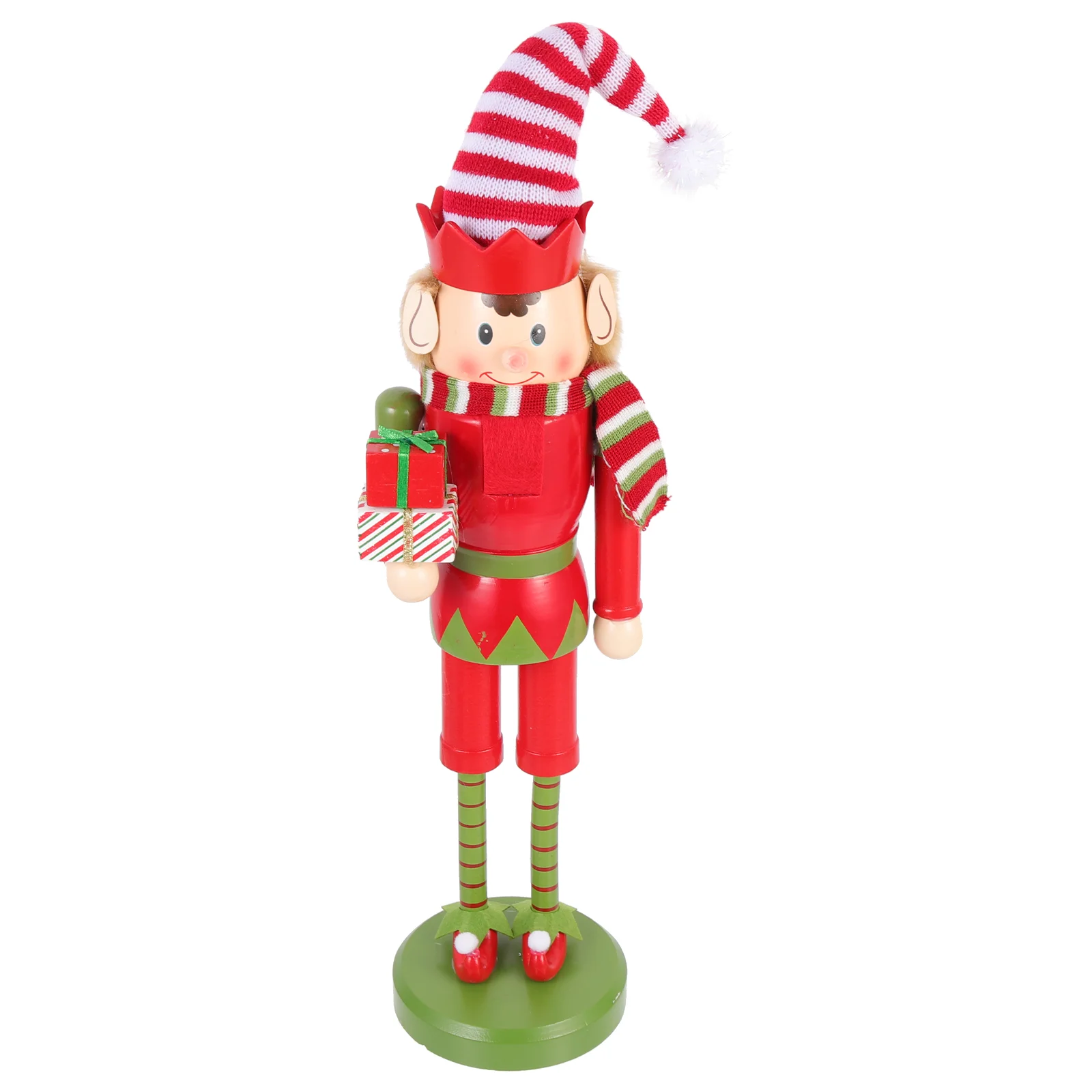 Nutcracker Nutcrackers Christmas Wood Decor Xmas Desktop Elf Figures Wooden Traditional Decoration Soldier Decorations Table
Nutcracker Nutcrackers Christmas Wood Decor Xmas Desktop Elf Figures Wooden Traditional Decoration Soldier Decorations Table