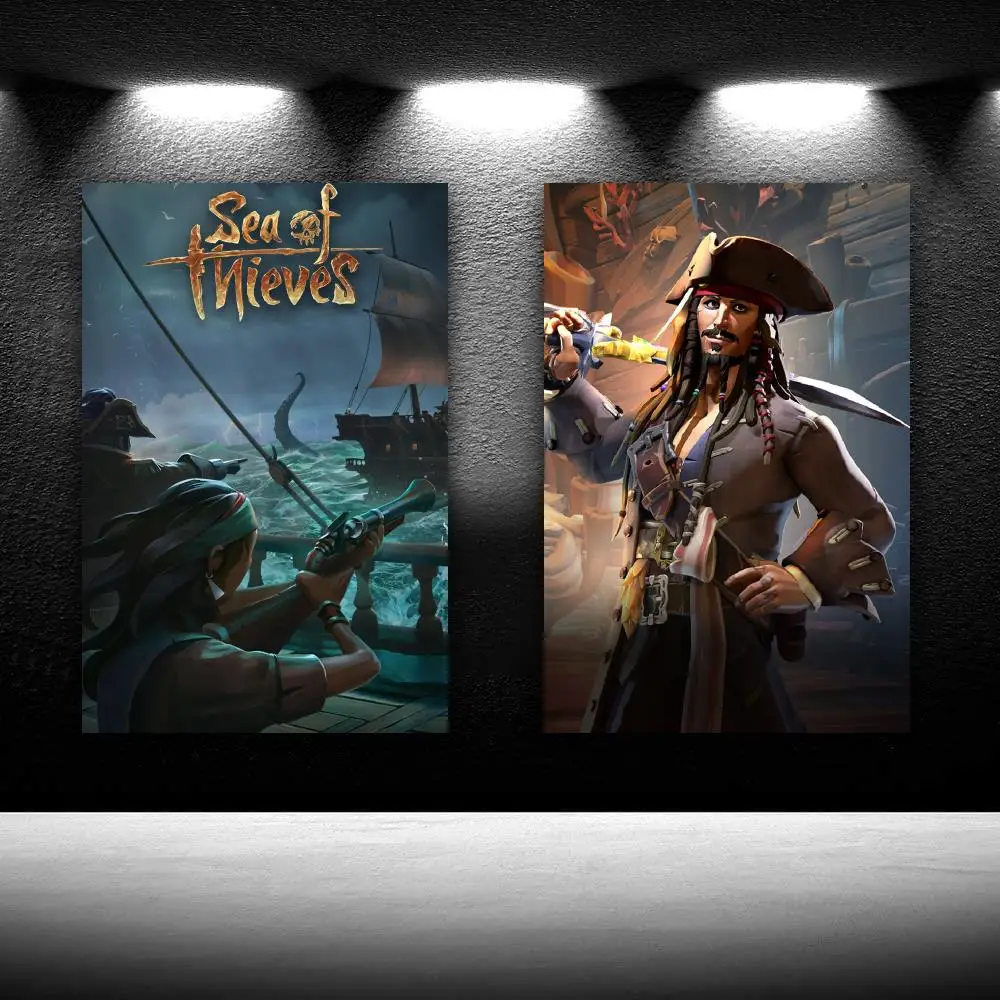 Sea of Thieves Classic Game Poster Premium Merchandise Decorative HD Painting Canvas Print Wall Art Living Room Posters Bedroom
Sea of Thieves Classic Game Poster Premium Merchandise Decorative HD Painting Canvas Print Wall Art Living Room Posters Bedroom