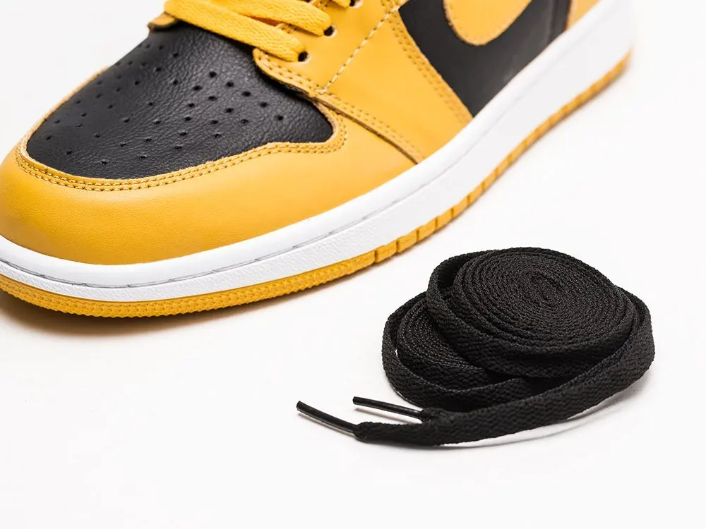 Кроссовки Nike Air Jordan 1 Желтый Демисезон Мужской | Обувь