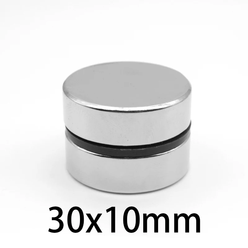 1/2/3/5PCS 30x10 mm Circuler Search Magnet N35 Round Rare Earth Neodymium Magnet 30x10mm Thick Permanent Magnet Strong 30*10 
1/2/3/5PCS 30x10 mm Circuler Search Magnet N35 Round Rare Earth Neodymium Magnet 30x10mm Thick Permanent Magnet Strong 30*10