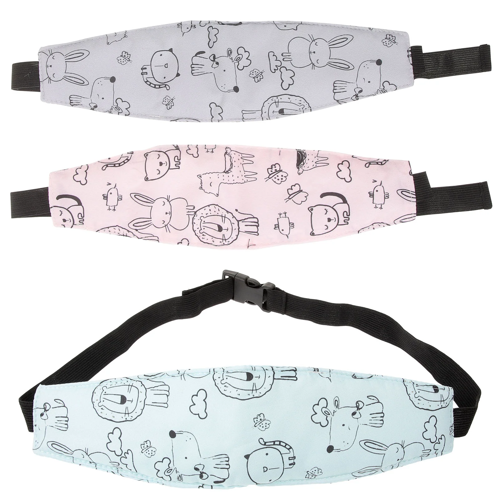 3Pcs Infant Trolley Head Band Toddler Sleep Head Support Safety Seat Sleeping Band Safety Seat Head Strap
3Pcs Infant Trolley Head Band Toddler Sleep Head Support Safety Seat Sleeping Band Safety Seat Head Strap
