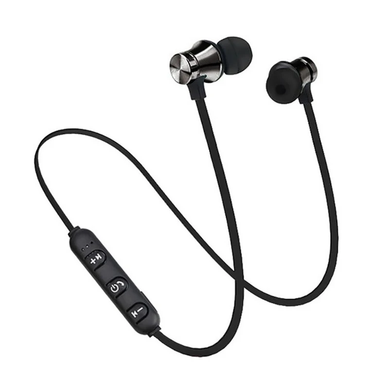 Xt11 Wireless Bluetooth-Compatible Headset Sport Earphones Neckband In-Ear Headphone For Apple Samsung Smart Phones With Mic
Xt11 Wireless Bluetooth-Compatible Headset Sport Earphones Neckband In-Ear Headphone For Apple Samsung Smart Phones With Mic