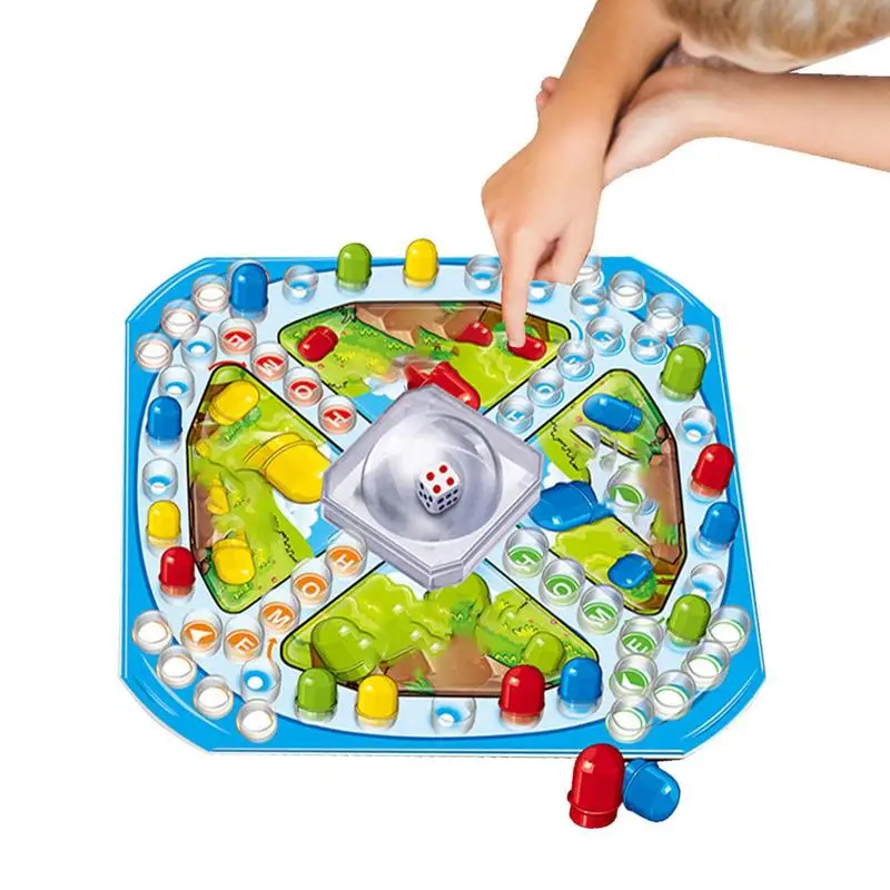 Chess Board Game For Kids Ludo Board Game Set Interactive Family Party Board Game Educational Toys For Adults Kids Birthday
Chess Board Game For Kids Ludo Board Game Set Interactive Family Party Board Game Educational Toys For Adults Kids Birthday