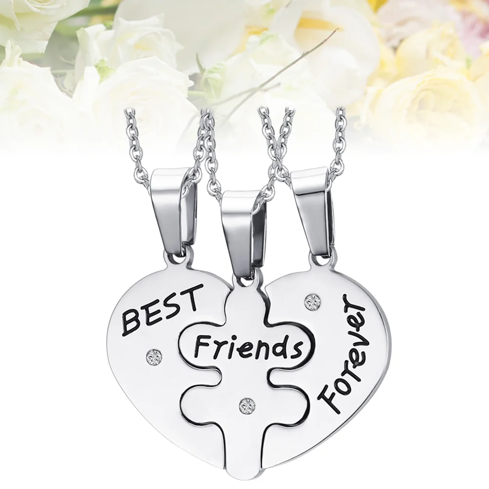 Necklace Friendship Necklaces Best Friends Bff Friend Weirdo Gifts 3 Girls Sterling Set Cute Gold Partners Dog Kids Cat Yang
Necklace Friendship Necklaces Best Friends Bff Friend Weirdo Gifts 3 Girls Sterling Set Cute Gold Partners Dog Kids Cat Yang
