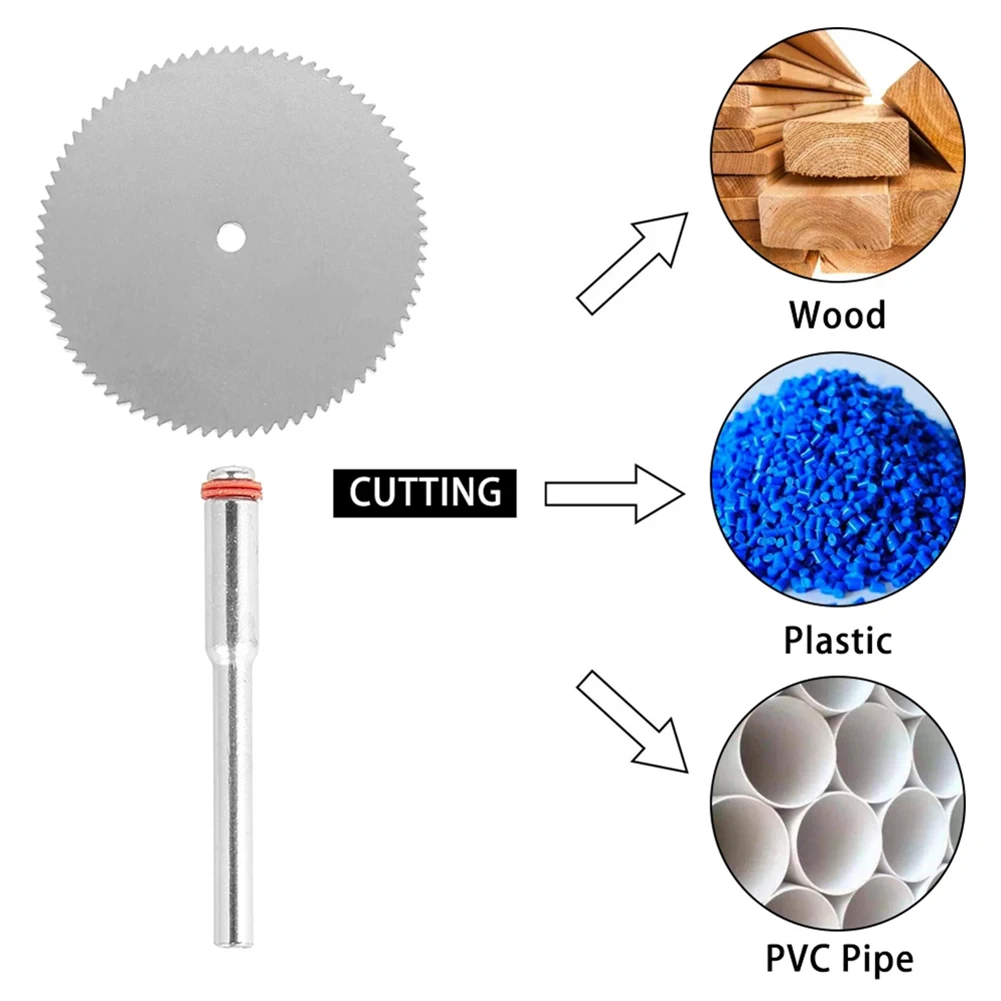 6pcs Circular Saw Blade 16/18/22/25/32mm Electric Grinding Cutting Disc For Rotary Cutter Tool 3.0mm Diameter Cutting Dics
6pcs Circular Saw Blade 16/18/22/25/32mm Electric Grinding Cutting Disc For Rotary Cutter Tool 3.0mm Diameter Cutting Dics