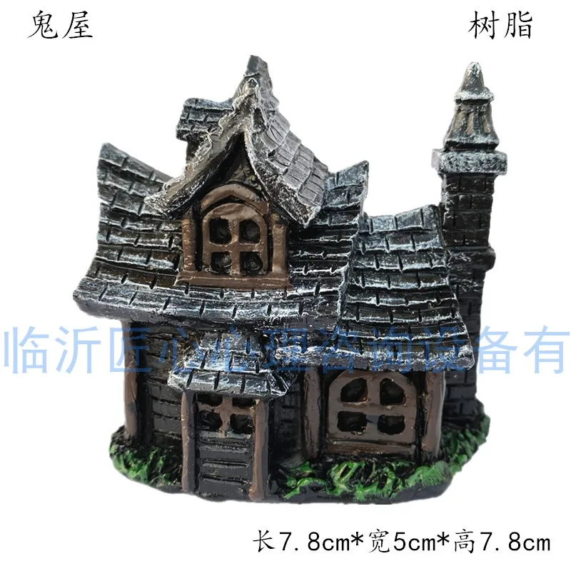 Полимерная фигурка из психического песка, настольная игра, шкатулка для корректной терапии, здание, дом с привидениями, дом с привидениями 
Полимерная фигурка из психического песка, настольная игра, шкатулка для корректной терапии, здание, дом с привидениями, дом с привидениями