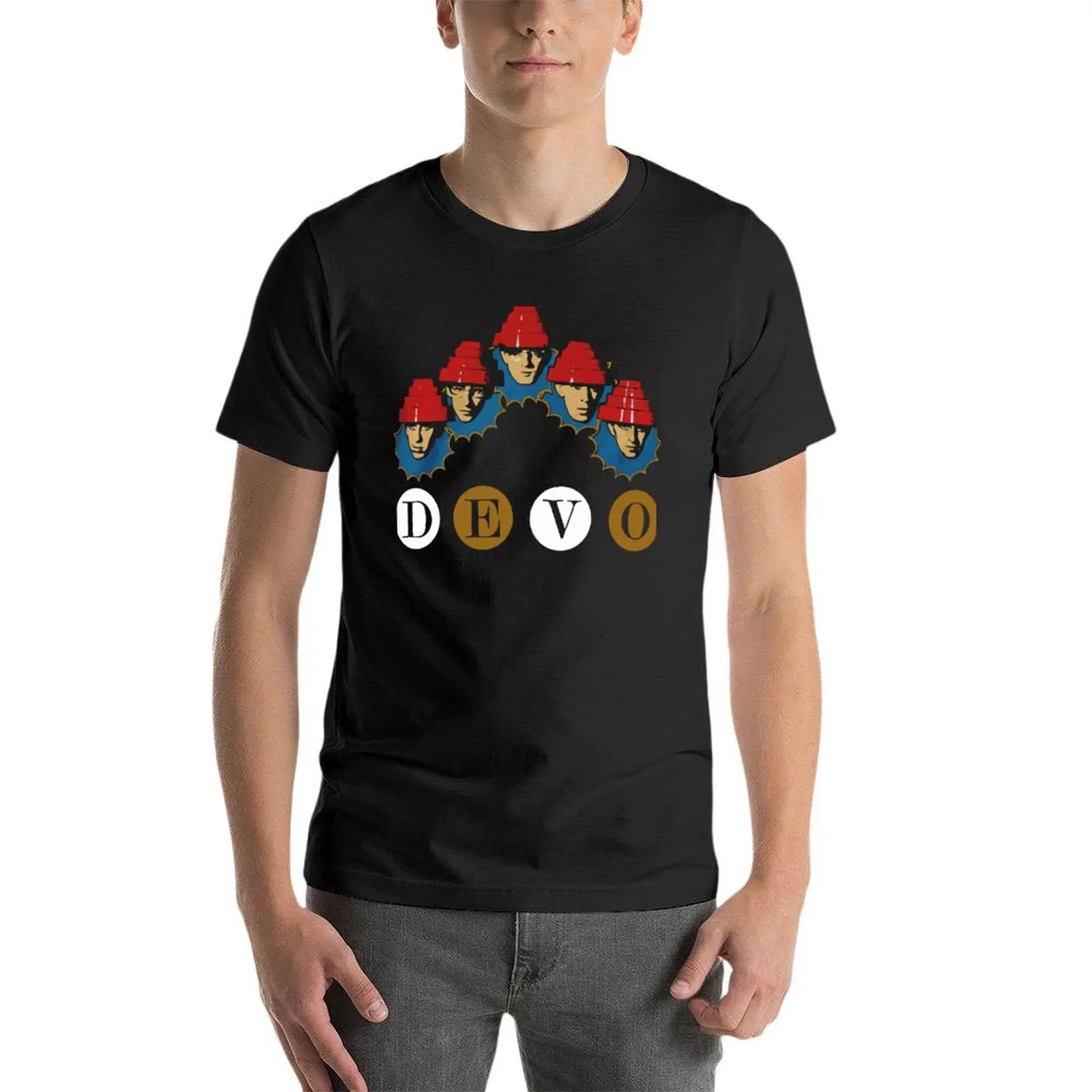 Devo Whip It Good Rock Band Oversized T-Shirt Custom Men'S Clothes 100% Cotton Streetwear Big Size Top Tee
Devo Whip It Good Rock Band Oversized T-Shirt Custom Men'S Clothes 100% Cotton Streetwear Big Size Top Tee