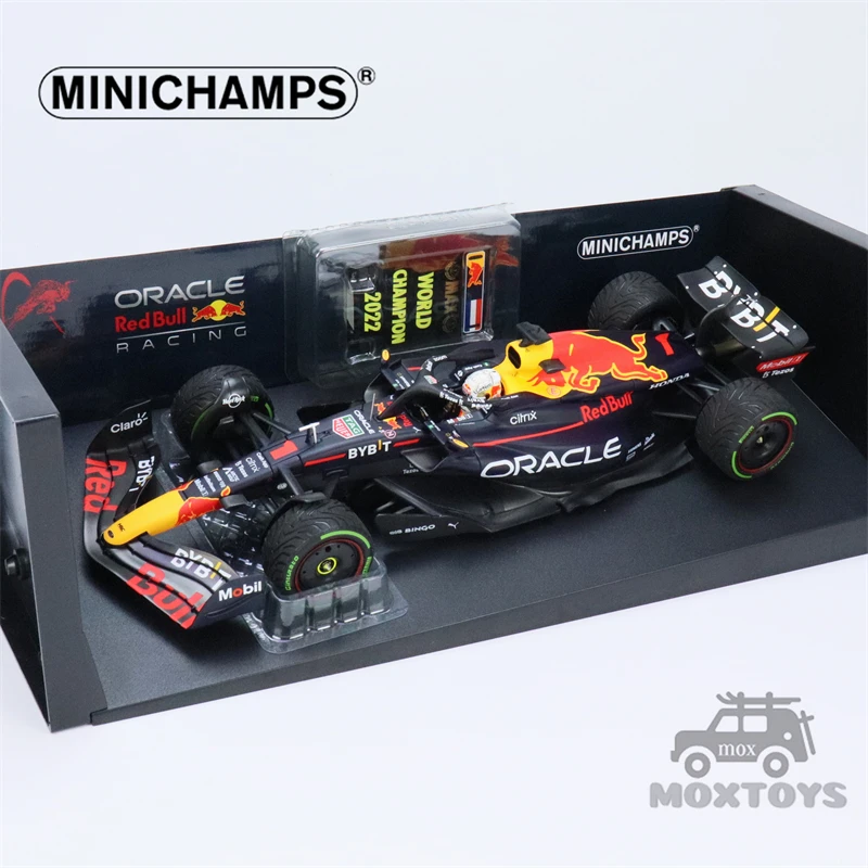MINICHAMPS 1:18 2022 F1 ORACLE RB RACING RB18 #1 MAX WINNER JAPANESE GP 2022 Model Car
MINICHAMPS 1:18 2022 F1 ORACLE RB RACING RB18 #1 MAX WINNER JAPANESE GP 2022 Model Car