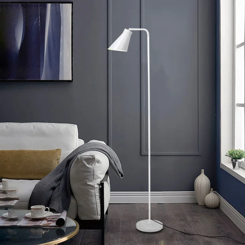 Scandinavian Minimalist Floor Lamp Living Room Sofa Bedroom Floor Light Bedside Lights Led Lamps for Decoration
Scandinavian Minimalist Floor Lamp Living Room Sofa Bedroom Floor Light Bedside Lights Led Lamps for Decoration