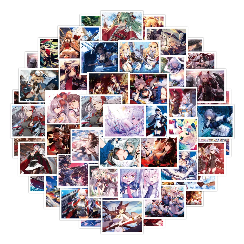 10/30/50PCS Japan Man Azur Lane Cartoon Graffiti Waterproof Sticker Creative Trend Decoration Refrigerator HelmetGuitarWholesale
10/30/50PCS Japan Man Azur Lane Cartoon Graffiti Waterproof Sticker Creative Trend Decoration Refrigerator HelmetGuitarWholesale