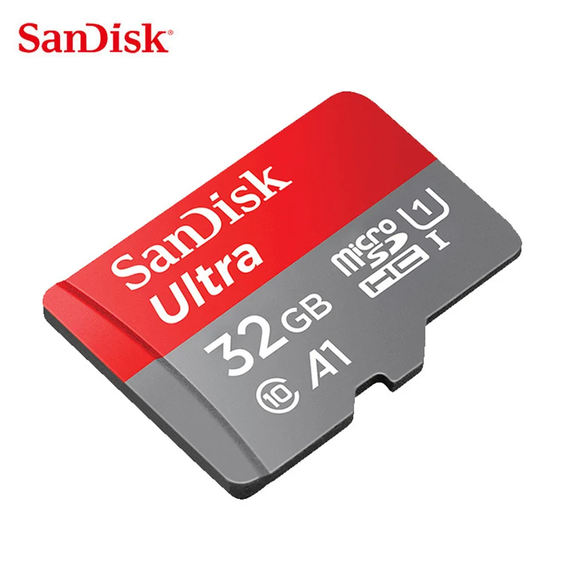 

SanDisk Ultra Micro SD Card 32GB 64GB A1 Memory Card 128GB 200GB 256GB SD/TF Flash Card 16GB 400GB MicroSD UHS-I A1for Phone