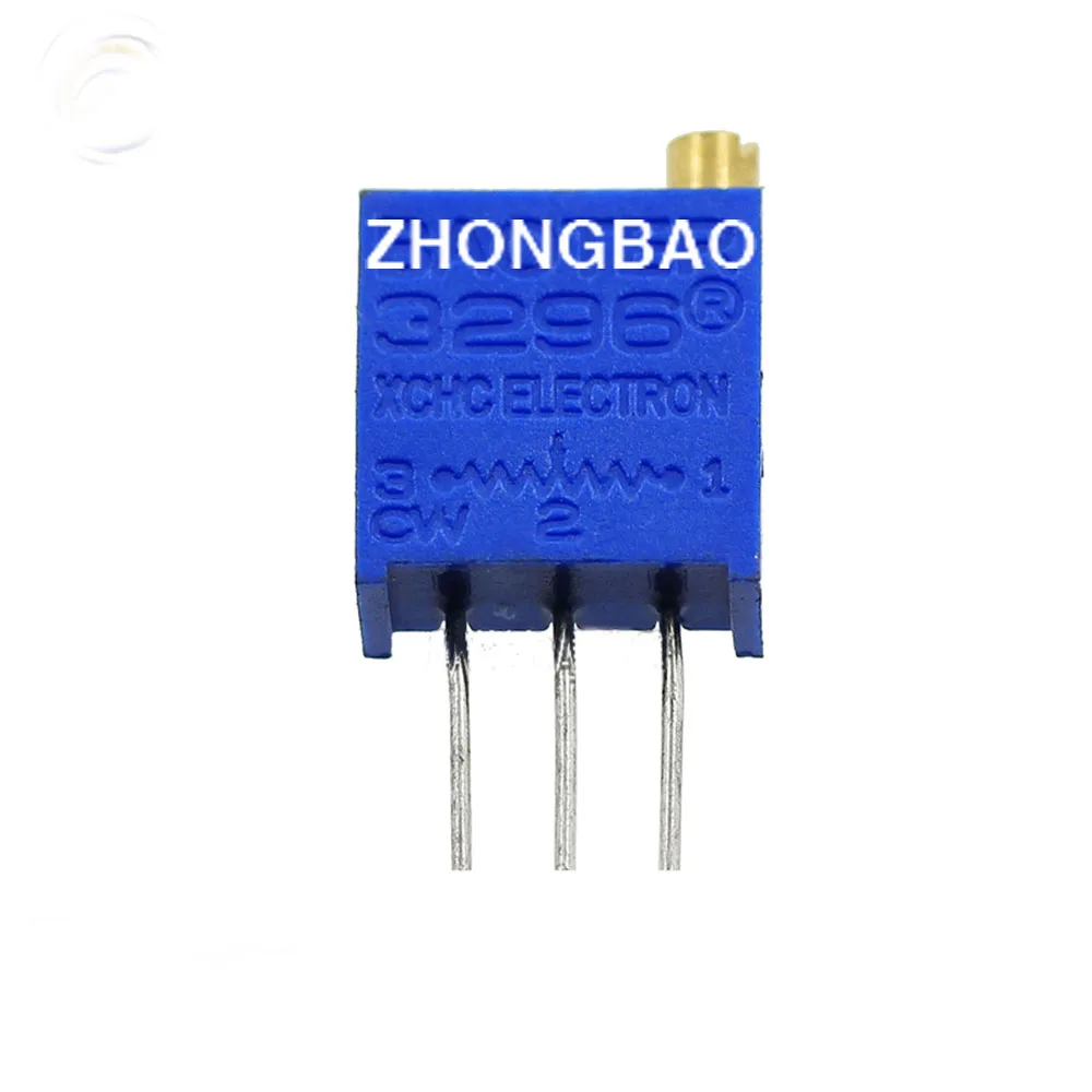 10pcs 3296W-1-503LF 3296W 50K ohm 503 3296W-1-503 3296W-503 W503 Trimpot Trimmer Potentiometer
10pcs 3296W-1-503LF 3296W 50K ohm 503 3296W-1-503 3296W-503 W503 Trimpot Trimmer Potentiometer