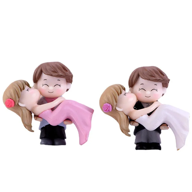 2pcs Lover Couple Figurines Desktop Miniature Fairy Garden Dollhouse Resin Crafts DIY Micro Landscape Wedding Home Decor
2pcs Lover Couple Figurines Desktop Miniature Fairy Garden Dollhouse Resin Crafts DIY Micro Landscape Wedding Home Decor