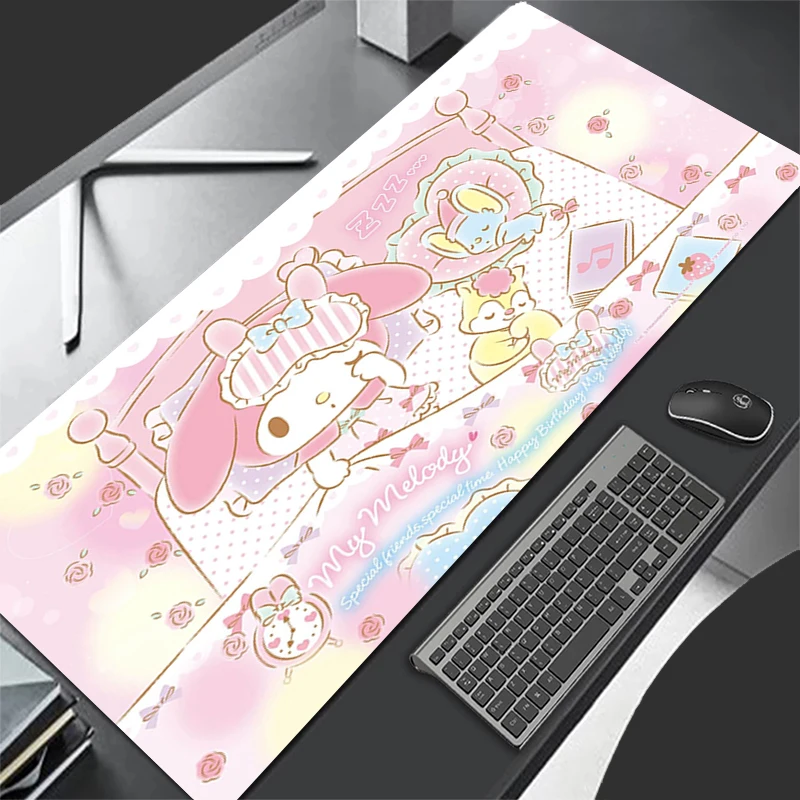 Mouse Mat Gaming kawaii lovable Gaming Anime My Melody Mousepad Pc Accessories Anti-skid Laptop Computer Offices Game Mats Pink
Mouse Mat Gaming kawaii lovable Gaming Anime My Melody Mousepad Pc Accessories Anti-skid Laptop Computer Offices Game Mats Pink