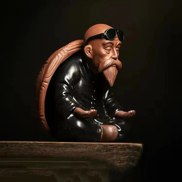 Керамическая черепаха для чайной церемонии
Керамическая черепаха для чайной церемонии