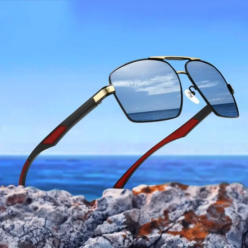 Men Vintage Aluminum HD Polarized Sunglasses Night Sun Glasses Rays Driving Shades for UV400 Fishing Goggles Driving Glasses
Men Vintage Aluminum HD Polarized Sunglasses Night Sun Glasses Rays Driving Shades for UV400 Fishing Goggles Driving Glasses