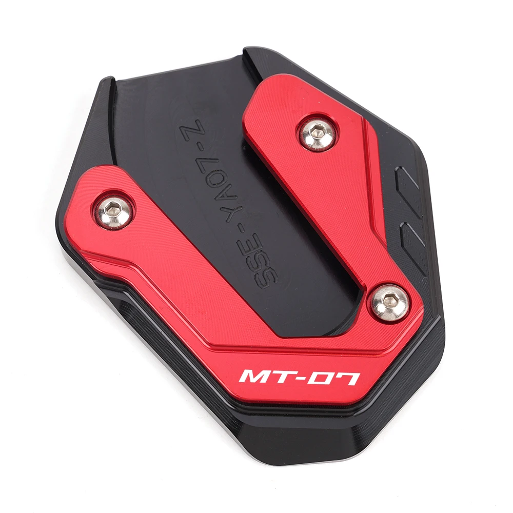 Для YAMAHA MT07 MT09 MT 07 09 MT09 SP FZ07 FZ09 2015-2023 2024 Мотоциклетная боковая подставка с ЧПУ, подставка, увеличенная пластина, аксессуары
Для YAMAHA MT07 MT09 MT 07 09 MT09 SP FZ07 FZ09 2015-2023 2024 Мотоциклетная боковая подставка с ЧПУ, подставка, увеличенная пластина, аксессуары