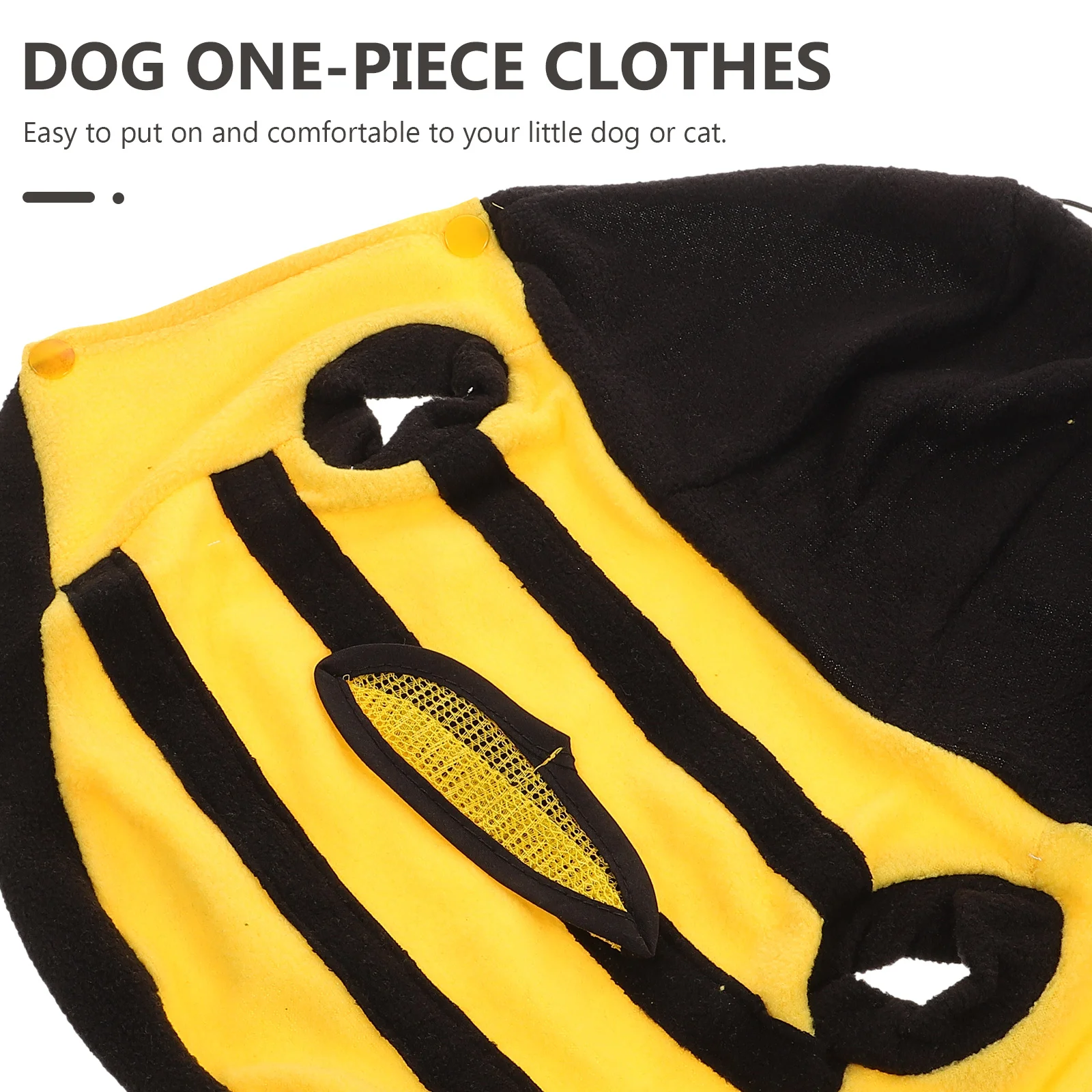 Bee Cosplay Clothes Para Medianos Autumn And Winter Puppy Collars Small Puppies Dog halloween costume For dogs
Bee Cosplay Clothes Para Medianos Autumn And Winter Puppy Collars Small Puppies Dog halloween costume For dogs