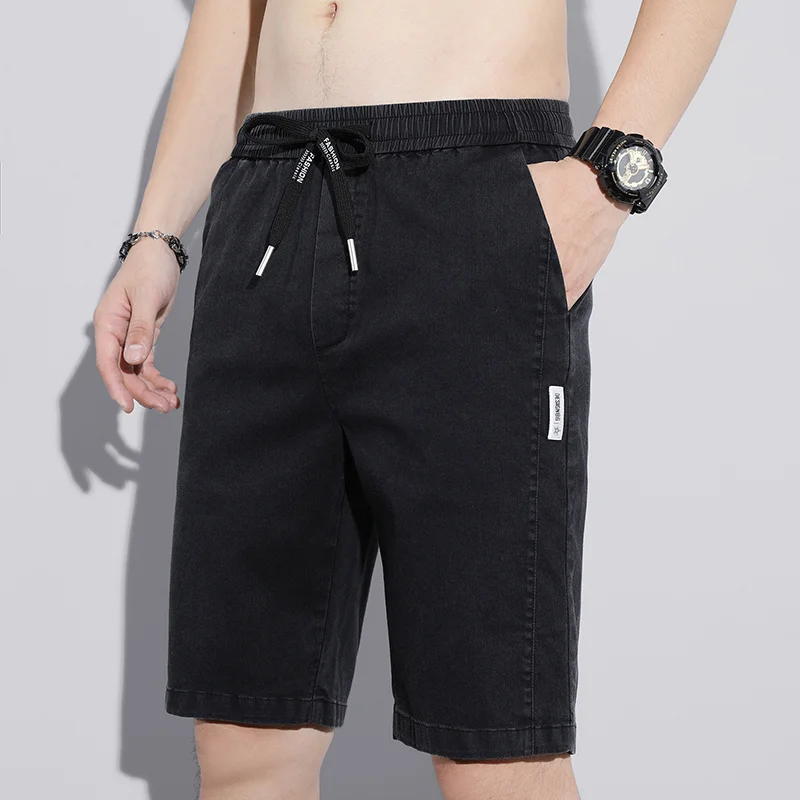 Summer New Man Casual Shorts 2022 Fashion Man Denim Shorts Bermuda Beach Shorts Brand Breathable Solid Color Lace-up Men Shorts
Summer New Man Casual Shorts 2022 Fashion Man Denim Shorts Bermuda Beach Shorts Brand Breathable Solid Color Lace-up Men Shorts