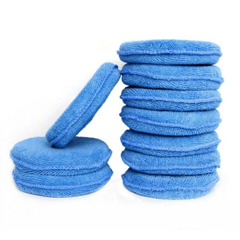 Durable Polishing Pad Wax Foam Sponge Replacement Cleaning Kits Equipment Foam Microfiber Sponge 10pcs Supplies
Durable Polishing Pad Wax Foam Sponge Replacement Cleaning Kits Equipment Foam Microfiber Sponge 10pcs Supplies