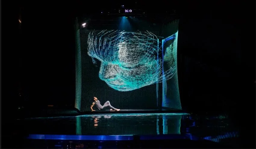 4m*6 Large Hologram Gauze Projector Screen 3D Holographic Stage Projection Display Hologram Mesh Screen
4m*6 Large Hologram Gauze Projector Screen 3D Holographic Stage Projection Display Hologram Mesh Screen