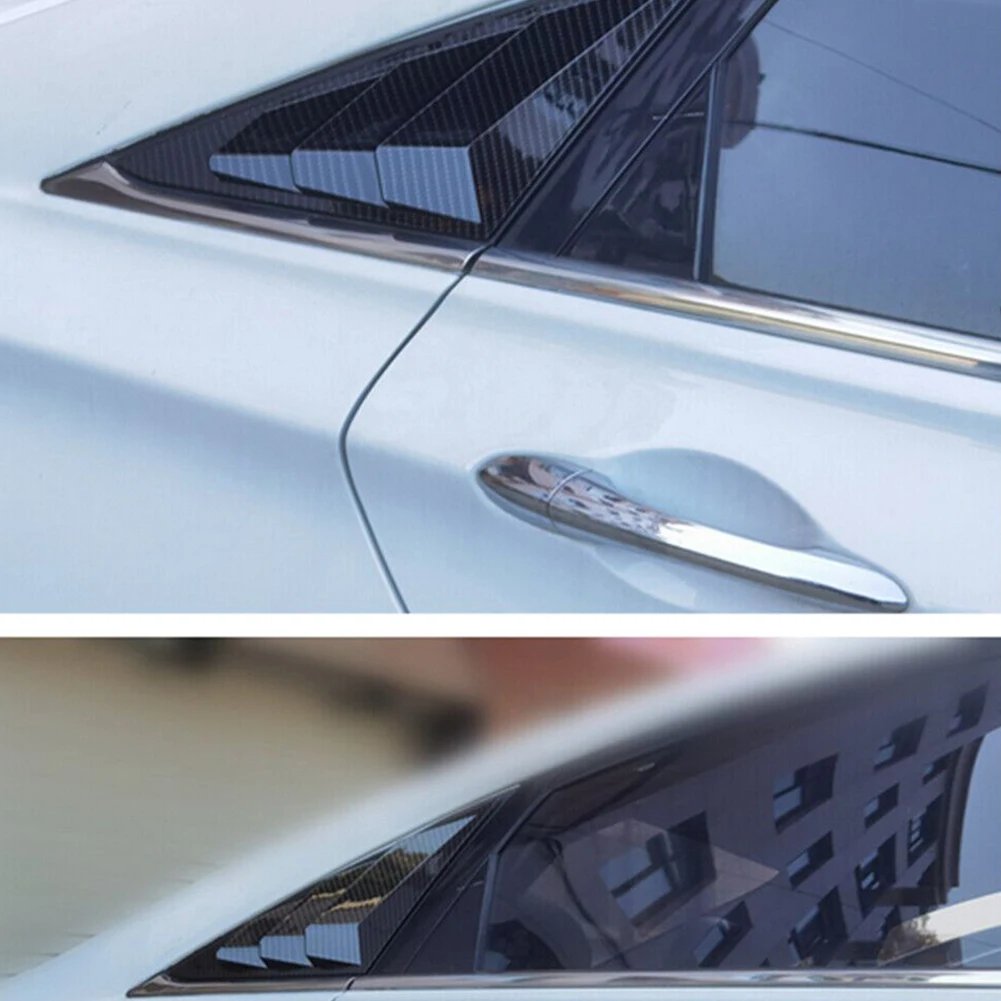Practical To Use Brand New Louver Shutter Cover Look Glass ABS Plastic Car Accessories Carbon Fiber Exterior Door Panel
Practical To Use Brand New Louver Shutter Cover Look Glass ABS Plastic Car Accessories Carbon Fiber Exterior Door Panel