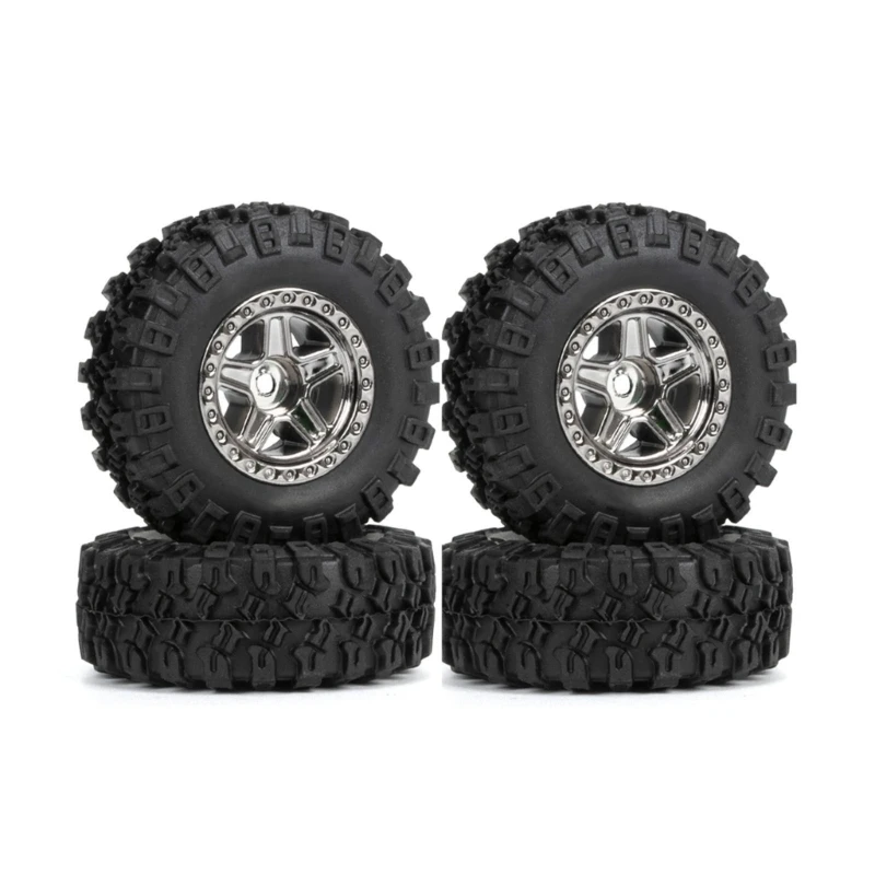 4 шт., 5-спицевая нейлоновая шина для колес 1:24 On Road RC 19 мм Hub 1,0 дюйма Beadlock
4 шт., 5-спицевая нейлоновая шина для колес 1:24 On Road RC 19 мм Hub 1,0 дюйма Beadlock