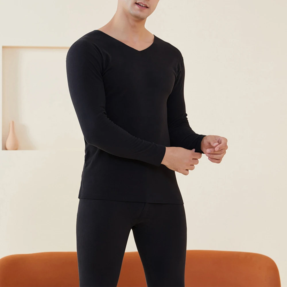 Men Underwear Men Underwear Set Comfortable Half High Collar Johns Long Long Pants Plain Plus Size Winter Warm
Men Underwear Men Underwear Set Comfortable Half High Collar Johns Long Long Pants Plain Plus Size Winter Warm