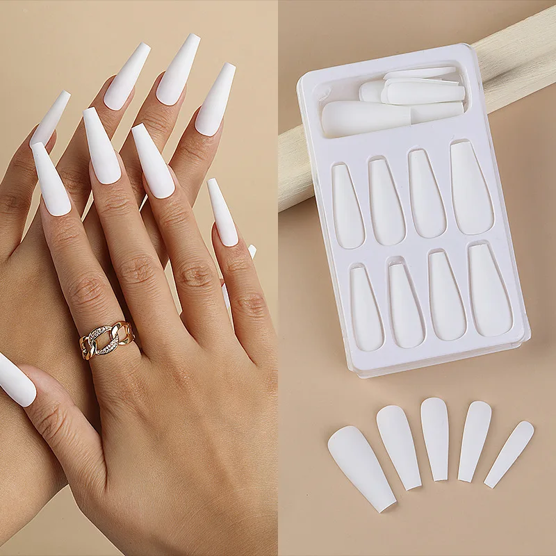 24Pcs Colorful False Nail Tips Full Cover Acrylic Almond Coffin Fake Nails Tip Beauty Manicure Extension Nail Accessories Tools
24Pcs Colorful False Nail Tips Full Cover Acrylic Almond Coffin Fake Nails Tip Beauty Manicure Extension Nail Accessories Tools