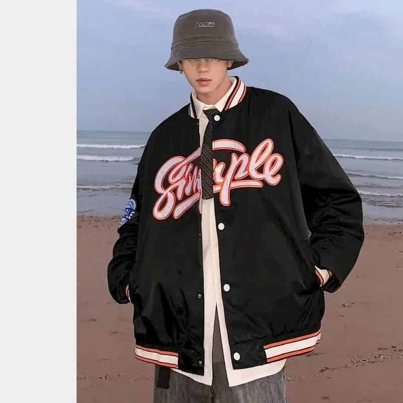 NEW 2023 jacket Spring cool baseball uniform Western Preppy style stand-up collar coat loose motorcycle jacket pilot trainer uni
NEW 2023 jacket Spring cool baseball uniform Western Preppy style stand-up collar coat loose motorcycle jacket pilot trainer uni