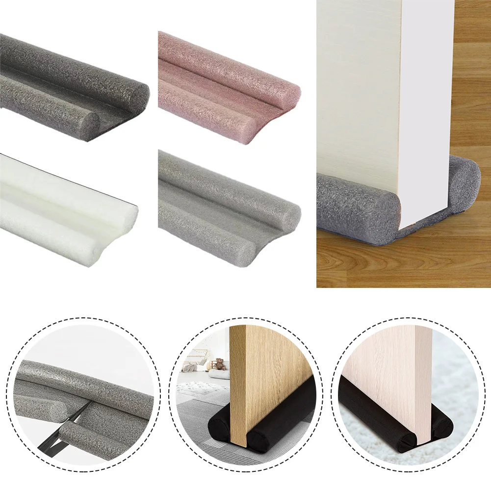 Door Bottoom Seal Strip Flexible Wind Reduction Stopper Door Bottom Guard Double Proof Noise Reduction Insulator Sealer
Door Bottoom Seal Strip Flexible Wind Reduction Stopper Door Bottom Guard Double Proof Noise Reduction Insulator Sealer