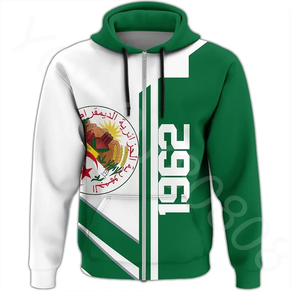 Algeria semi-concept zipper hoodie African men's zipper sweater autumn and winter new loose clothing tops
Algeria semi-concept zipper hoodie African men's zipper sweater autumn and winter new loose clothing tops